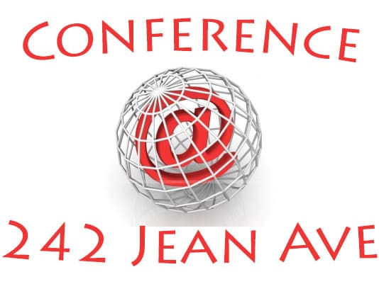 Conference @ 242 Jean Ave logo